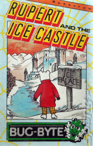 Rupert and the Ice Castle - Spectrum 48K Cover & Box Art