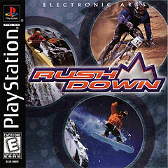 Rush Down - PlayStation Cover & Box Art