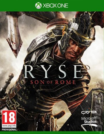 Ryse: Son of Rome - Xbox One Cover & Box Art
