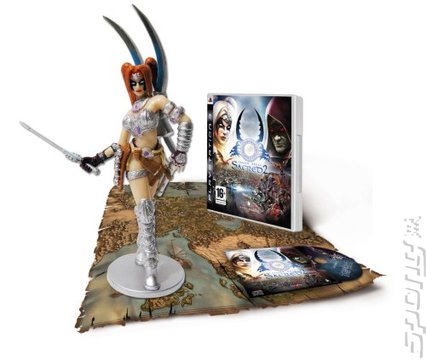 Sacred 2: Fallen Angel - PS3 Cover & Box Art