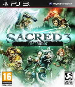 Sacred 3: First Edition (PS3)