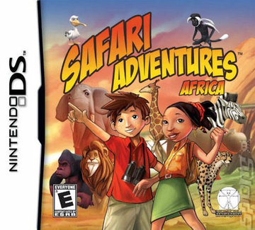 Safari Adventures Africa - DS/DSi Cover & Box Art