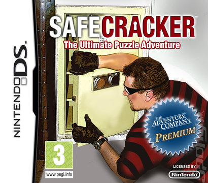 Safecracker - DS/DSi Cover & Box Art