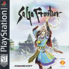 SaGa Frontier - PlayStation Cover & Box Art
