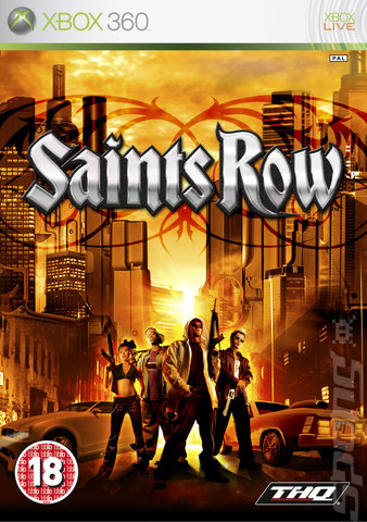 Saints Row - Xbox 360 Cover & Box Art