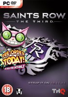 Saints Row: The Third - PC Cover & Box Art