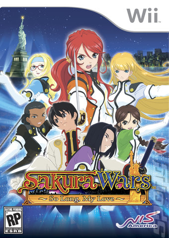 Sakura Wars: So Long, My Love - Wii Cover & Box Art