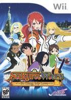 Sakura Wars: So Long, My Love - Wii Cover & Box Art