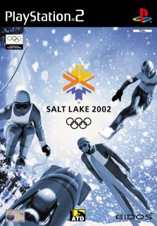 Salt Lake 2002 - PS2 Cover & Box Art