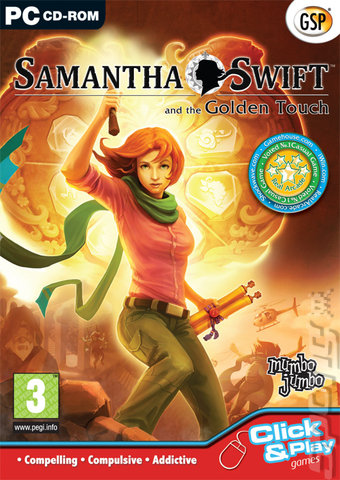 Samantha Swift and the Golden Touch - PC Cover & Box Art