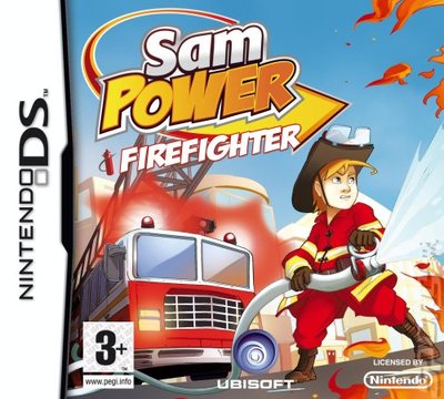 Sam Power: Fire Fighter - DS/DSi Cover & Box Art