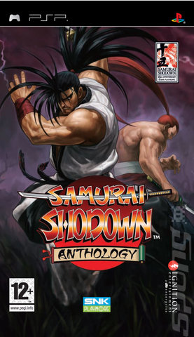 Samurai Shodown Anthology - PSP Cover & Box Art