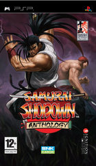 Samurai Shodown Anthology - PSP Cover & Box Art