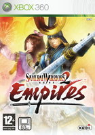 Samurai Warriors 2 Empires - Xbox 360 Cover & Box Art
