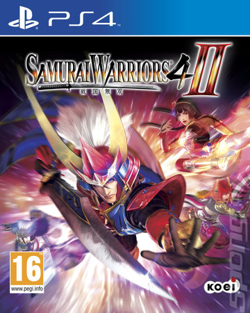 Samurai Warriors 4 II - PS4 Cover & Box Art