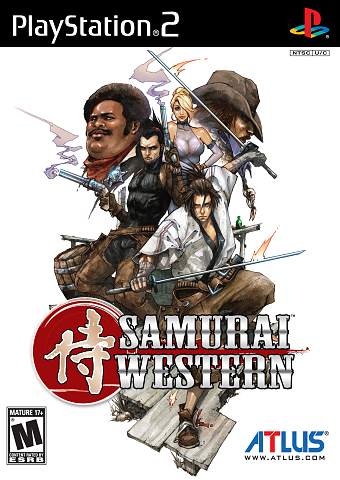 Samurai Western - PS2 Cover & Box Art