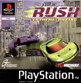 San Francisco RUSH Extreme Racing - PlayStation Cover & Box Art