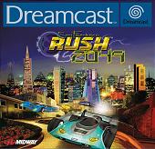 San Francisco Rush 2049 - Dreamcast Cover & Box Art