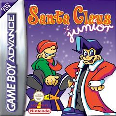 Santa Claus Jr. Advance - GBA Cover & Box Art