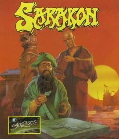 Sarakon - Amiga Cover & Box Art