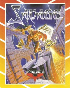 Savage - Amiga Cover & Box Art