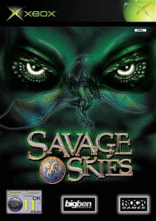 Savage Skies - Xbox Cover & Box Art