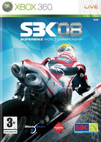 SBK08 Superbike World Championship - Xbox 360 Cover & Box Art