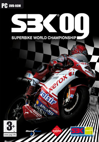 SBK-09 Superbike World Championship - PC Cover & Box Art