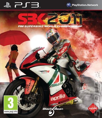SBK2011: FIM Superbike World Championship - PS3 Cover & Box Art