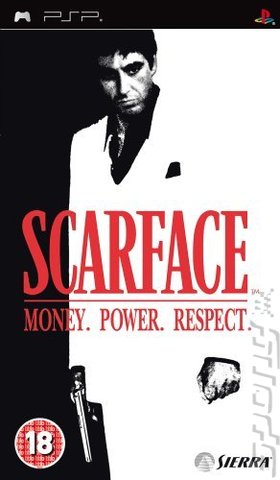 Scarface: Money. Power. Respect. - PSP Cover & Box Art