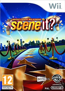 Scene It? Bright Lights! Big Screen! (Wii)