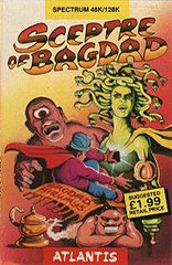 Sceptre of Bagdad - Spectrum 48K Cover & Box Art