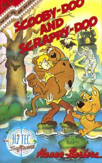 Scooby Doo and Scrappy Doo - C64 Cover & Box Art