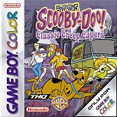 Scooby Doo Classic Creep Capers - Game Boy Color Cover & Box Art