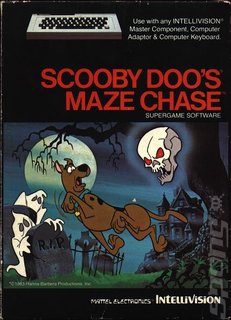 Scooby Doo's Maze Chase (Intellivision)