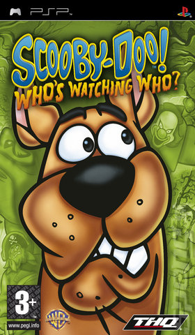 Scooby-Doo! Who's Watching Who? - PSP Cover & Box Art
