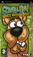 Scooby-Doo! Who's Watching Who? - PSP Cover & Box Art