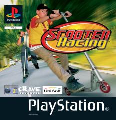 Scooter Racing - PlayStation Cover & Box Art