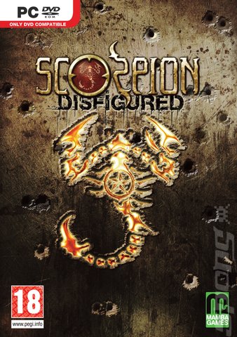 Scorpion: Disfigured - PC Cover & Box Art