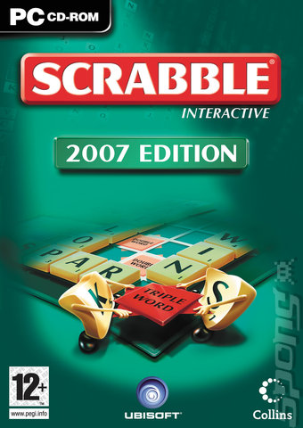Scrabble Interactive 2007 Edition - PC Cover & Box Art