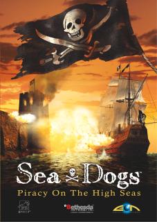 Sea Dogs - PC Cover & Box Art