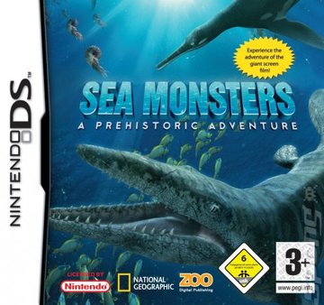 Sea Monsters: A Prehistoric Adventure - DS/DSi Cover & Box Art
