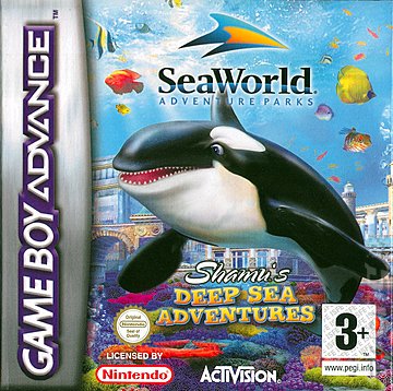 SeaWorld Adventure Parks: Shamu's Deep Sea Adventures - GBA Cover & Box Art