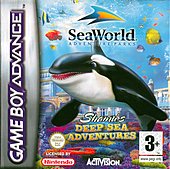 SeaWorld Adventure Parks: Shamu's Deep Sea Adventures - GBA Cover & Box Art