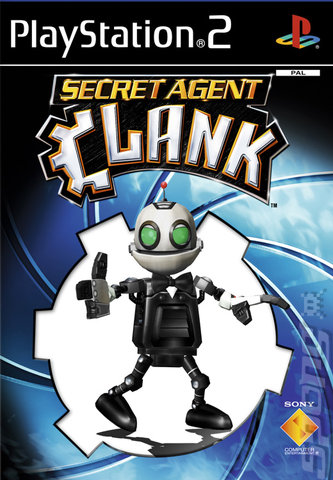 Secret Agent Clank - PS2 Cover & Box Art