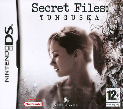 Secret Files: Tunguska - DS/DSi Cover & Box Art