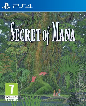 Secret of Mana - PS4 Cover & Box Art
