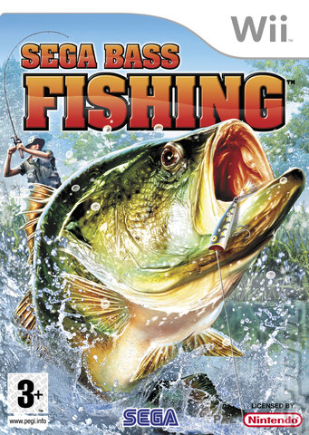 Sega Bass Fishing - Wii Cover & Box Art