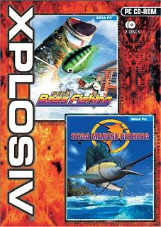 Sega Bass Fishing Double Pack - PC Cover & Box Art