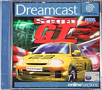 Sega GT - Dreamcast Cover & Box Art